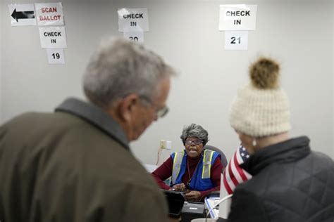 Polls close in Kentucky and Virginia in pivotal off-year elections. Follow live updates